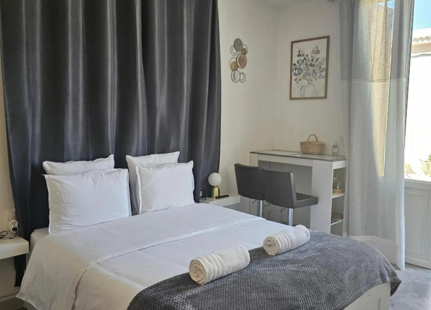 Studio 1 A La Trinite Proche De Nice, Monaco Et L'Italie Guest house