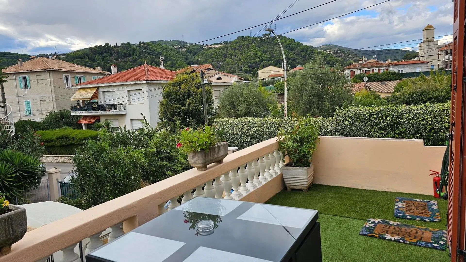 Studio 1 A La Trinite Proche De Nice, Monaco Et L'Italie